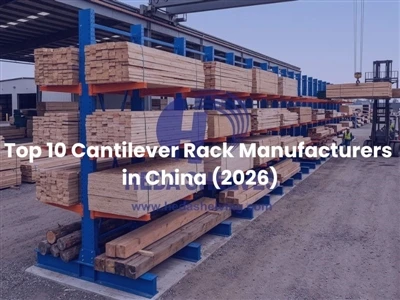 Los 10 principales fabricantes de estanterías cantilever en China (2026)