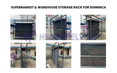 Estantería de supermercado-Dominica